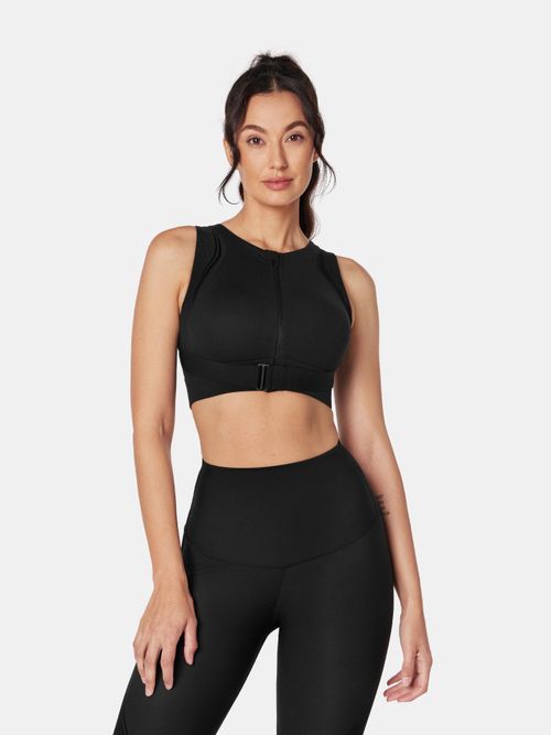 EmbraceUp Sports Bra - Black