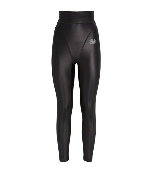 Stretch-Woven Leggings