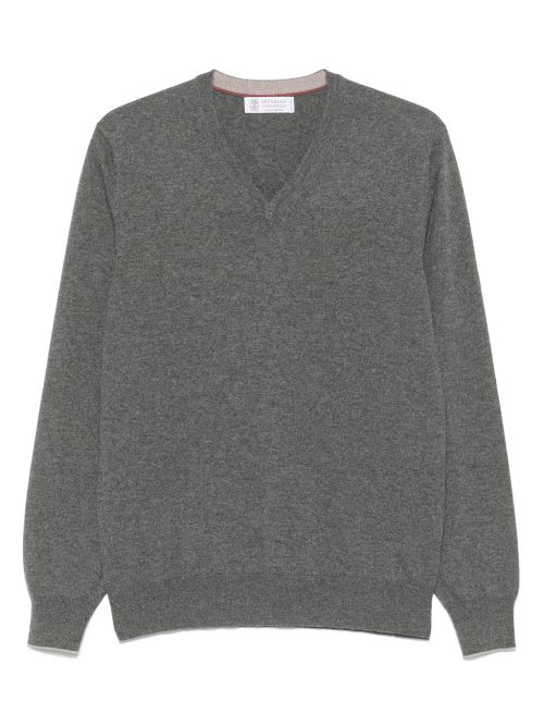 Cashmere sweater - Grey