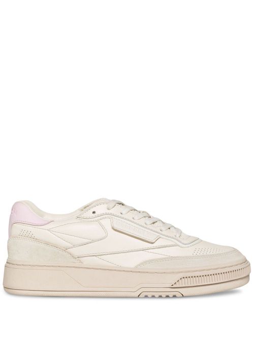 Club C Ltd nappa leather sneakers - White