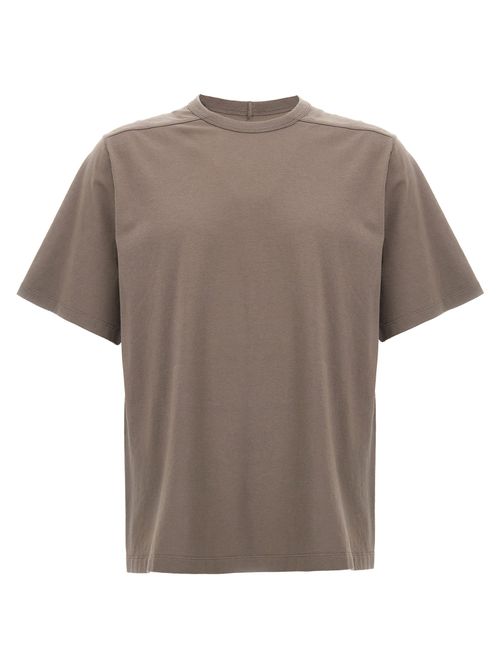 Cotton Crewneck T-Shirt — Gray