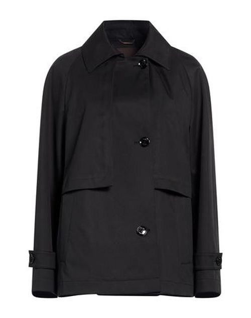 Woman Jacket Black Size 4 Polyester, Polyurethane