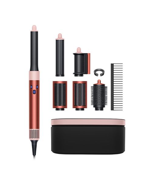 Special Edition Airwrap Multi-Styler Complete Long Strawberry Bronze/Blush Pink