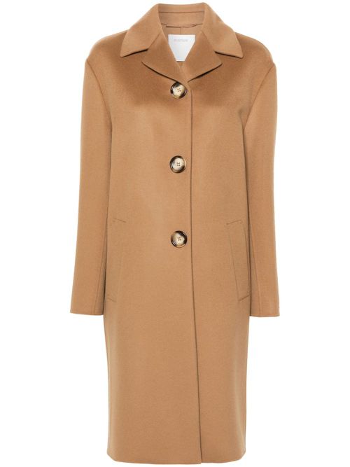 - Wool Midi Coat