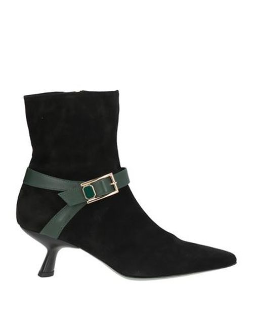 Woman Ankle boots Black Size 9 Leather