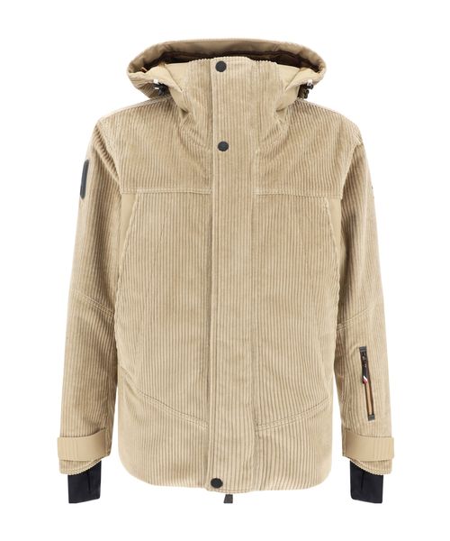 Grenoble Ettal Corduroy Hooded Down Jacket