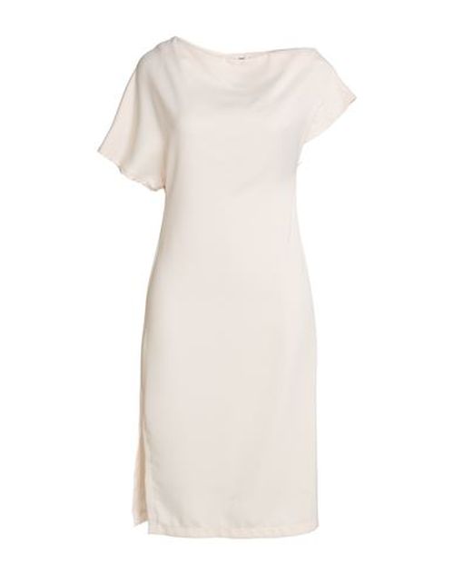 Woman Midi dress Blush Size 4 Polyester