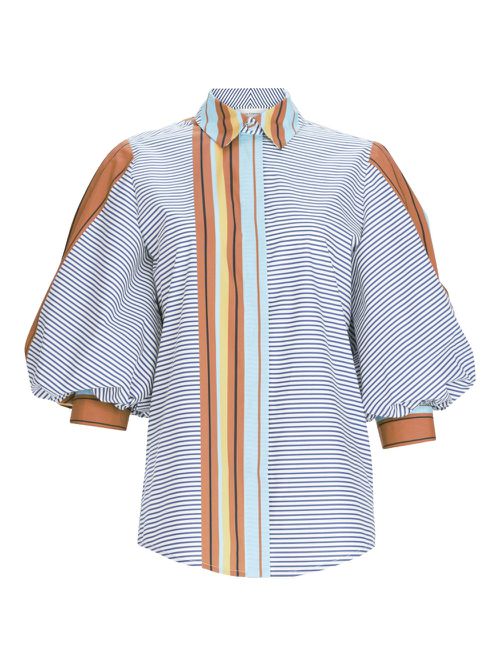 Belkis blouse - Blue