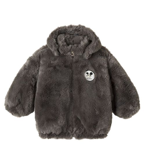 Patch-appliqué jacket