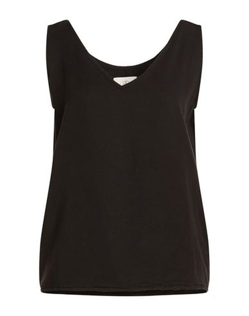 Woman Top Black Size XS/S Tencel