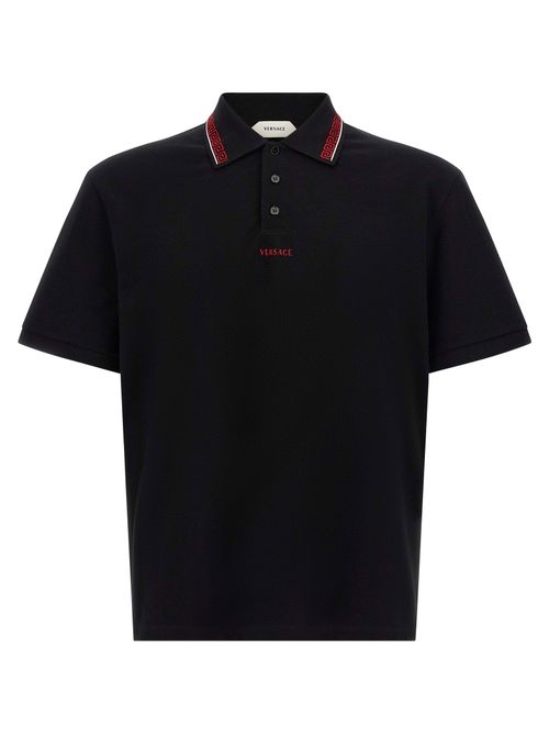 Greca Polo Shirt