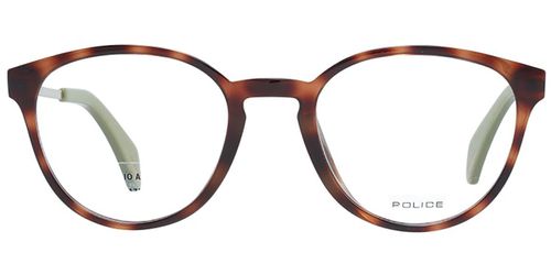 Police VPL626 SIREN 3 Men's Glasses Tortoiseshell 49 - Free Lenses - Blue Light Block Available