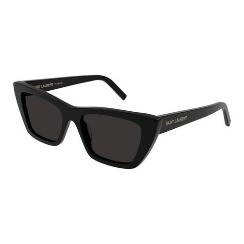 Women's Saint Laurent Sl 276 Mica 032 Sunglasses in Black | Size 55 | SL Color 276 Color MICA Color 032