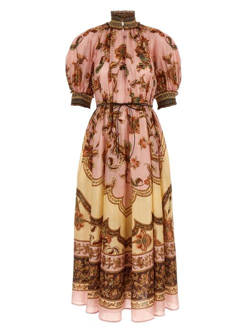 Aster Dress — pink