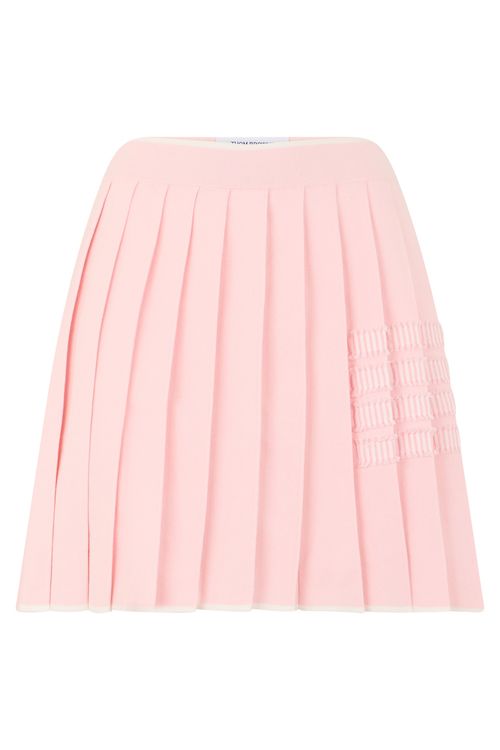 Stylish Pleated Mini Skirt