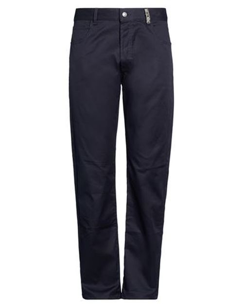 Couture Man Pants Midnight blue Size 30 Cotton, Elastane