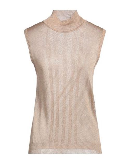 Woman Sweater Camel