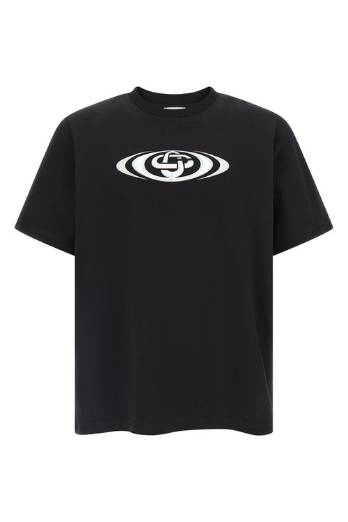 'Warped Logo' T-Shirt