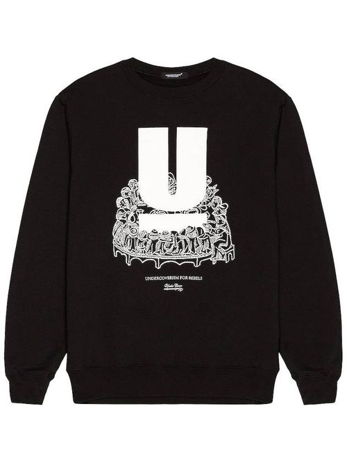 Ism for Rebels crew-neck sweatshirt - Neutrals