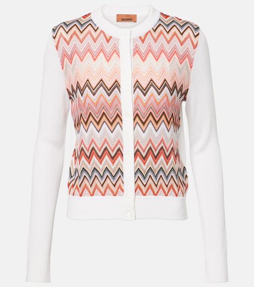 Zig Zag cardigan