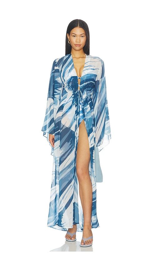 DIARRABLU Sirene Kimono in Blue. XS. Also in S