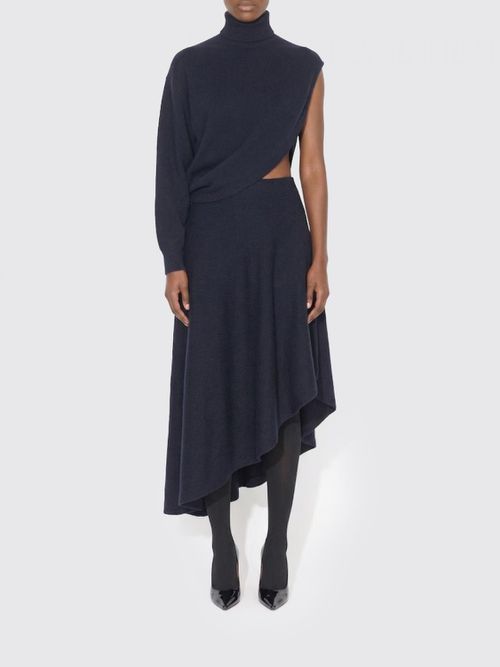 Dress ALAÏA Woman color Blue
