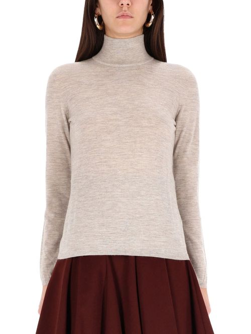 Cashmere Turtleneck Sweater