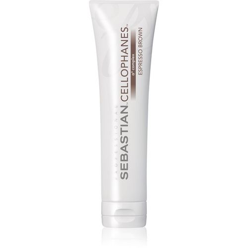 Sebastian Professional Cellophanes maschera triplo uso per capelli colorati colore Espresso Brown