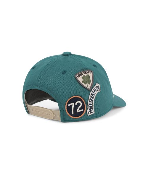Multi Patch Trucker Cap Green
