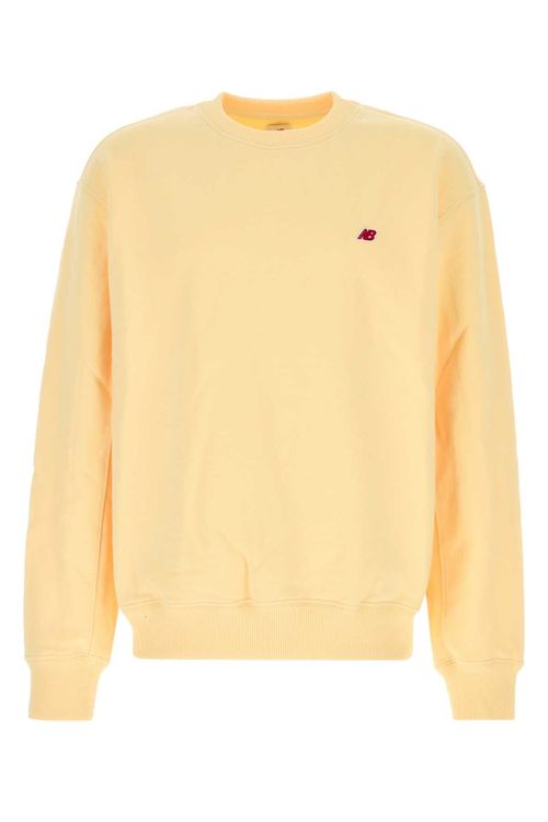 Core Crewneck Sweatshirt — Yellow