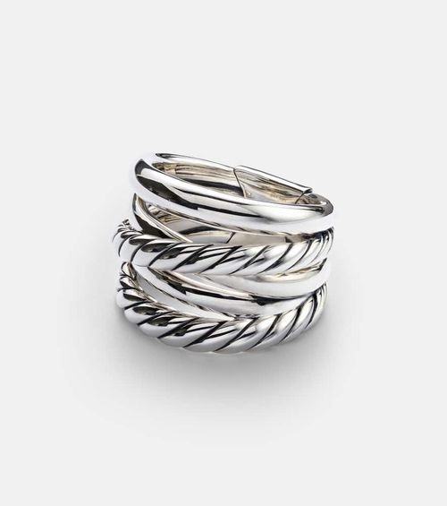 Crossover® sterling silver ring