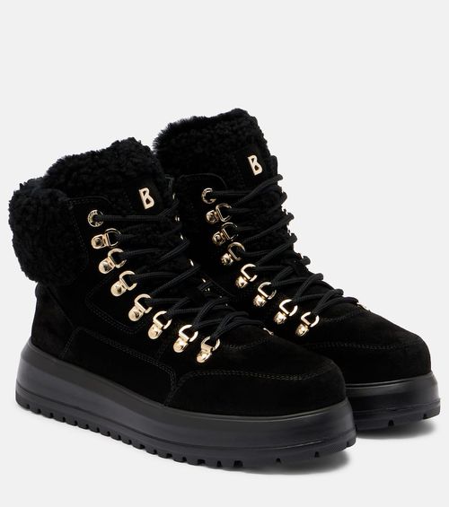 Antwerp 23B suede ankle boots