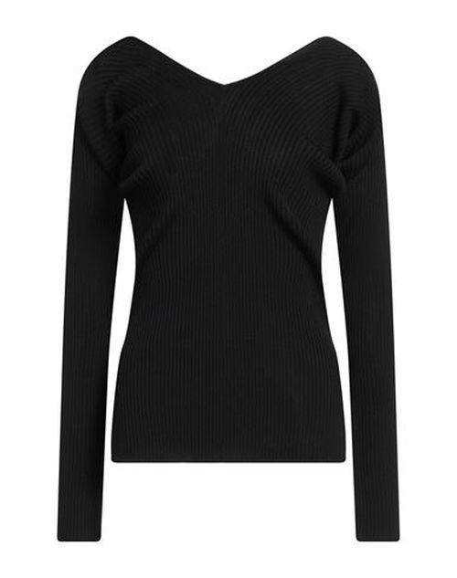 Low Classic Woman Sweater Black Size ONESIZE Rayon, Nylon