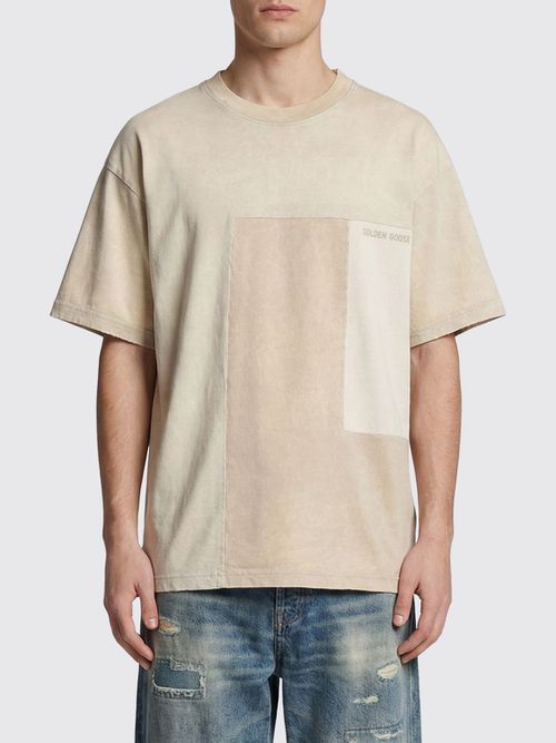 T-Shirt Men color Yellow Cream