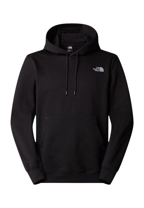 Black Logo Regular Hoodie