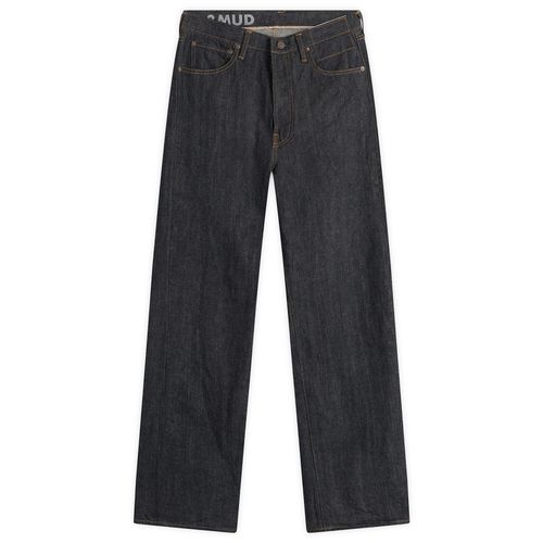 Men's Social Sculpture 01 Wide Mud Jeans in Indigo