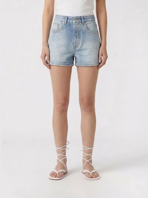 Pants Woman color White