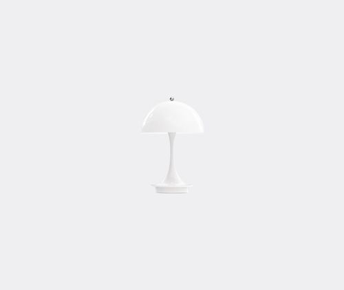 'panthella 160 V2' Led Portable Lamp, White Opal