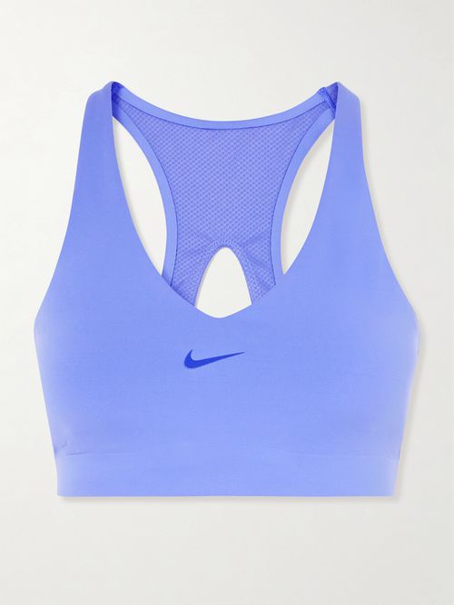 Universa Cutout Dri-fit Sports Bra - Blue