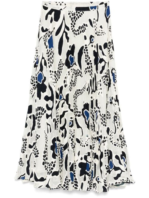 Faun midi skirt - Neutrals