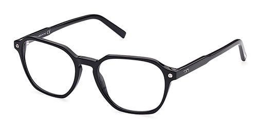 TODS TO5269 001 Men's Glasses Black 52 - Free Lenses - Blue Light Block Available