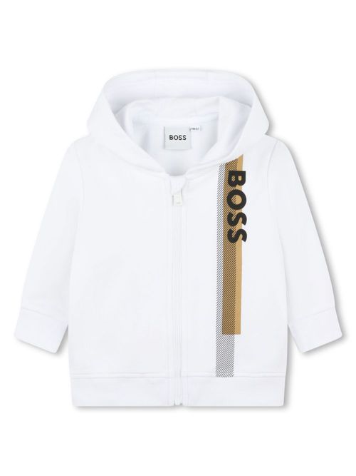 Logo-print tracksuit set - White