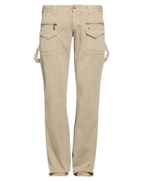Man Jeans Khaki Size 38 Cotton
