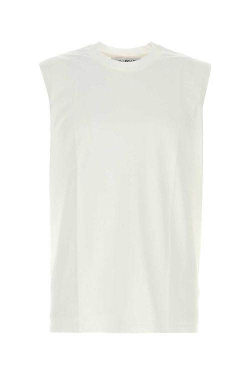 Stapicpri Tank Top — White