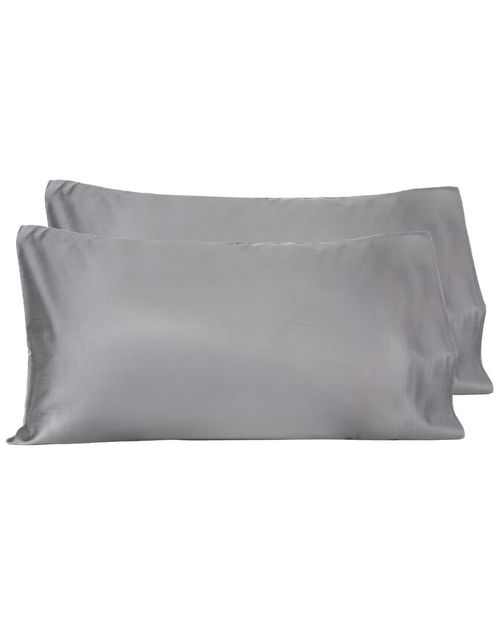 400 Thread Count 2Pc Cotton Sateen Pillowcase Set