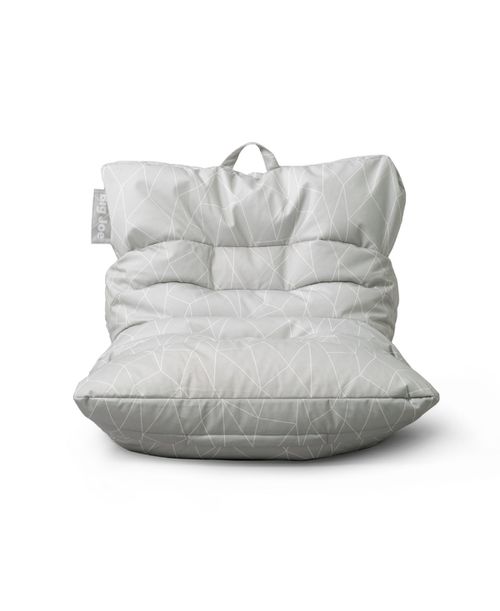 Big Joe Roma Bean Bag Chair - Gray