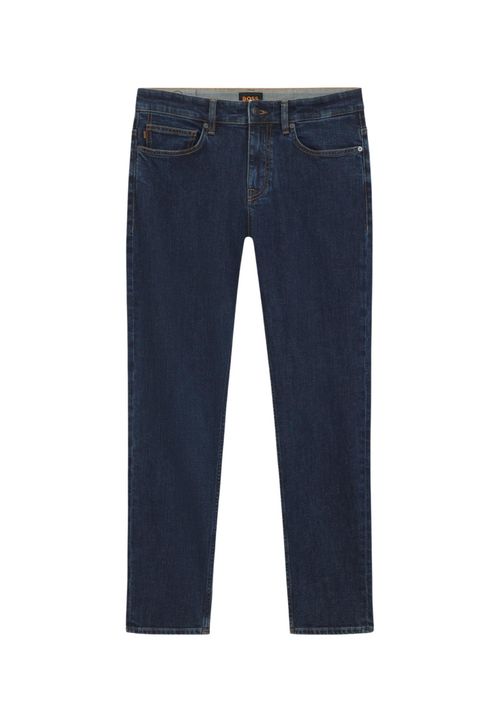 Dark Navy Mid Rise Jeans