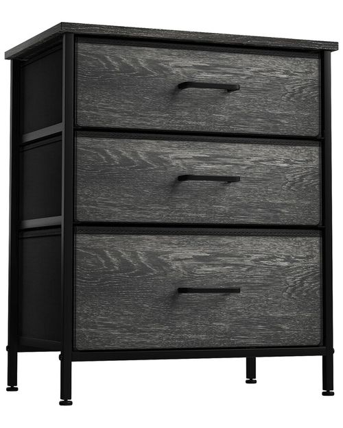 3 Drawer End Table