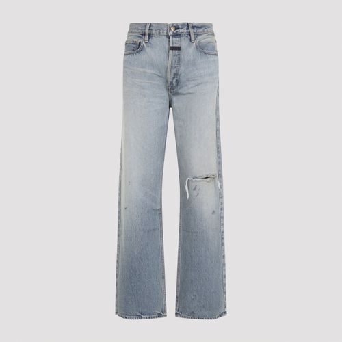 Straight 5 Pocket Jean
