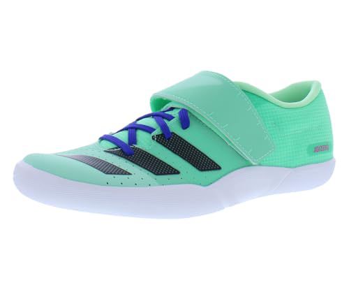 Adidas Unisex Adizero Throws White/Black/Silver Metallic Men 7.5 Medium Women